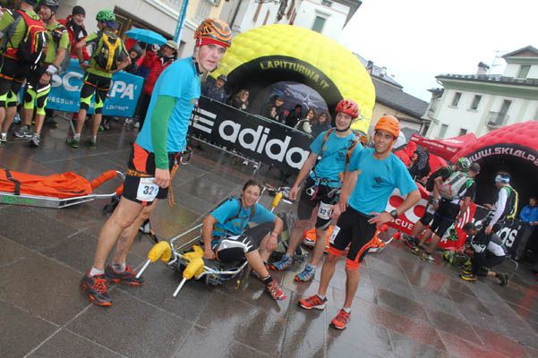 Dolomiti Rescue Race - Race Track